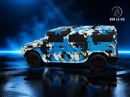 Mirana War Hammer RC SUV with Steering Remote, Turbo Boost and LED Headlights