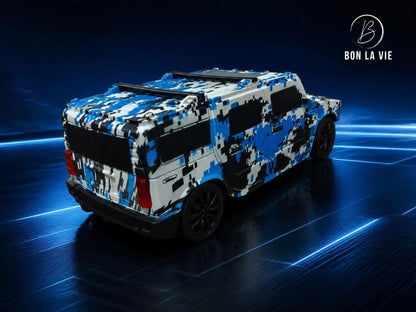 Mirana War Hammer RC SUV with Steering Remote, Turbo Boost and LED Headlights