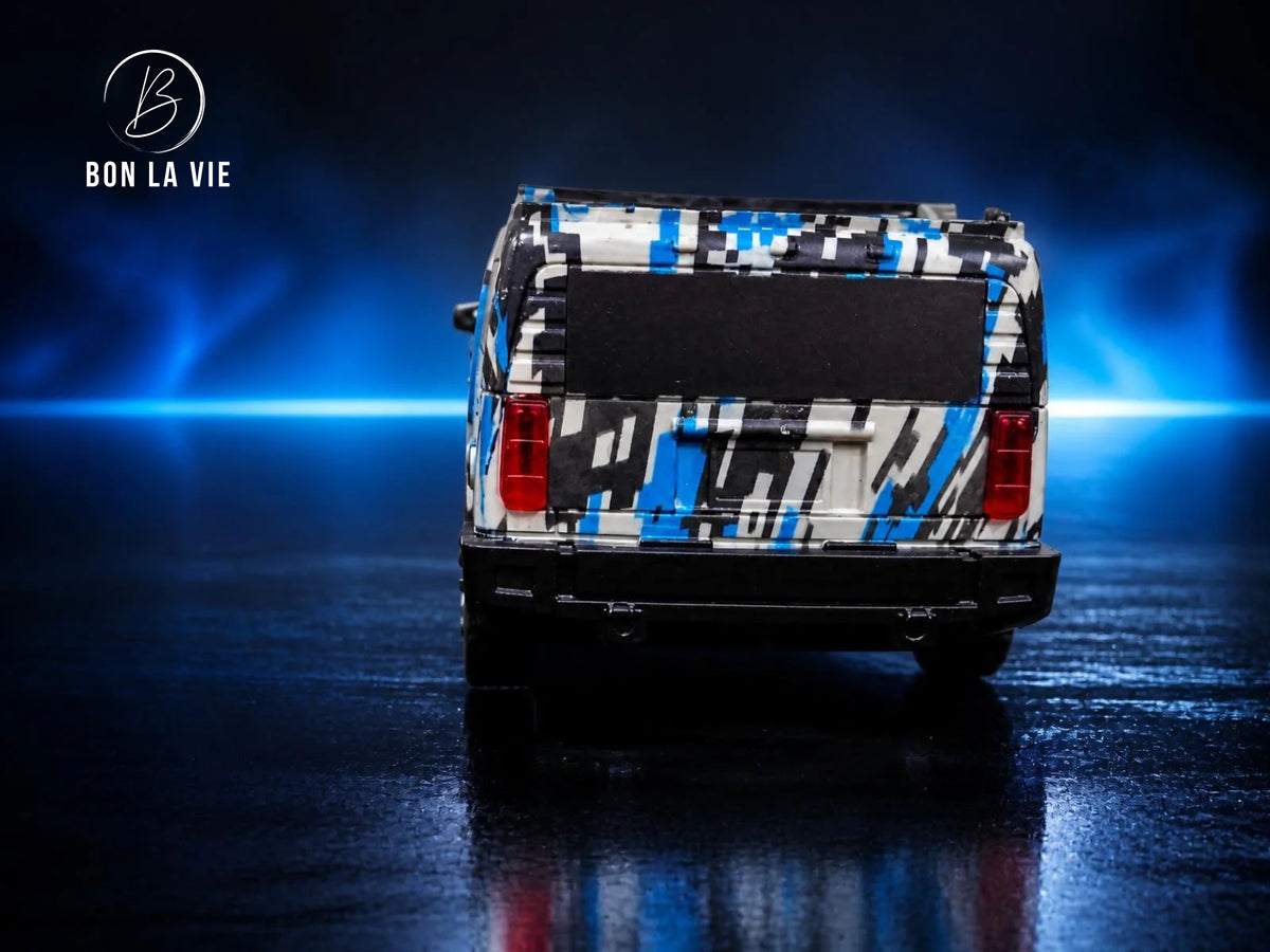Mirana War Hammer RC SUV with Steering Remote, Turbo Boost and LED Headlights