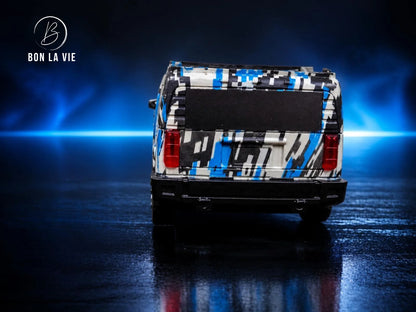 Mirana War Hammer RC SUV with Steering Remote, Turbo Boost and LED Headlights