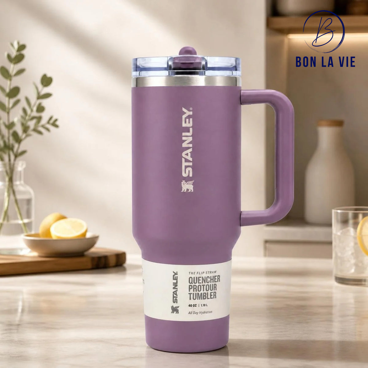 Stanley Quencher ProTour Flip Straw Tumbler 1180ml - Multiple Colors