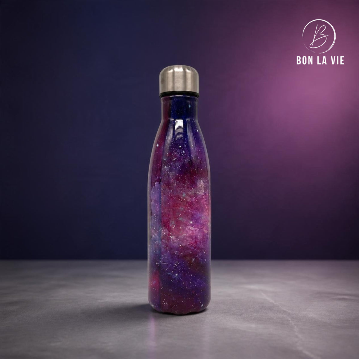 Gibo Galaxy Printed Steel Insulated Water Bottle 500ml