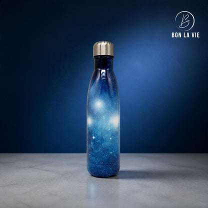 Gibo Galaxy Printed Steel Insulated Water Bottle 500ml