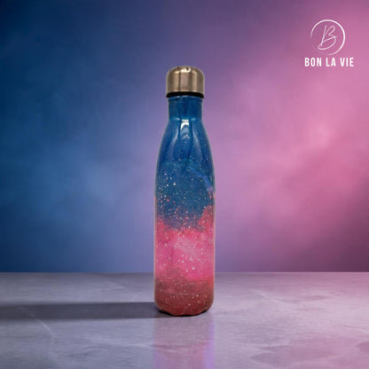 Gibo Galaxy Printed Steel Insulated Water Bottle 500ml