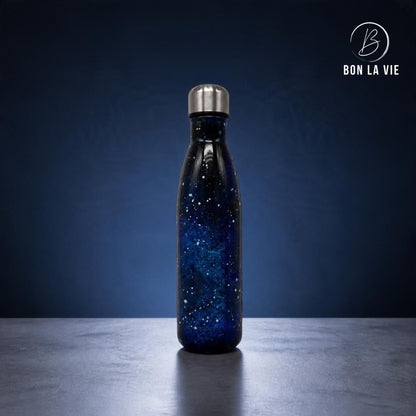 Gibo Galaxy Printed Steel Insulated Water Bottle 500ml