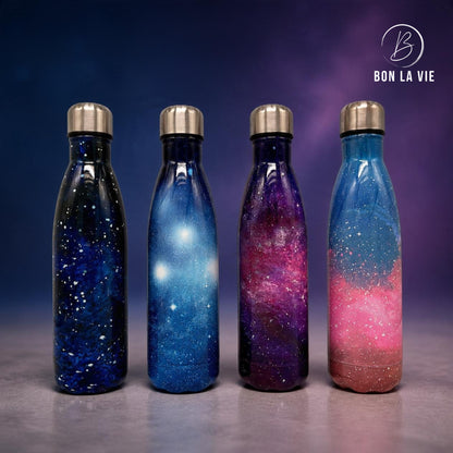 Gibo Galaxy Printed Steel Insulated Water Bottle 500ml