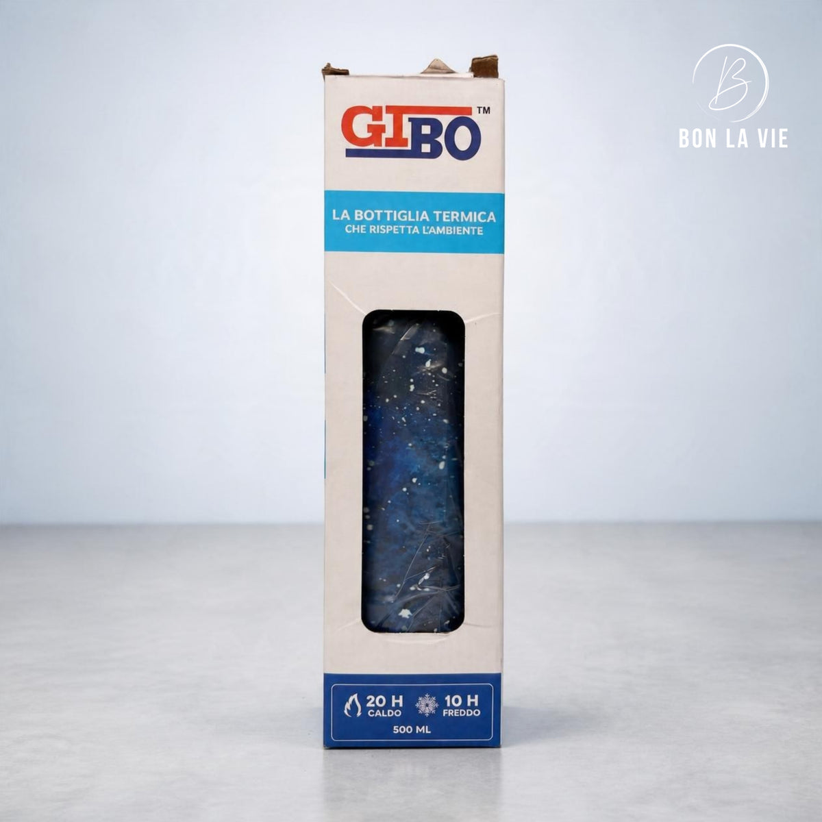 Gibo Galaxy Printed Steel Insulated Water Bottle 500ml