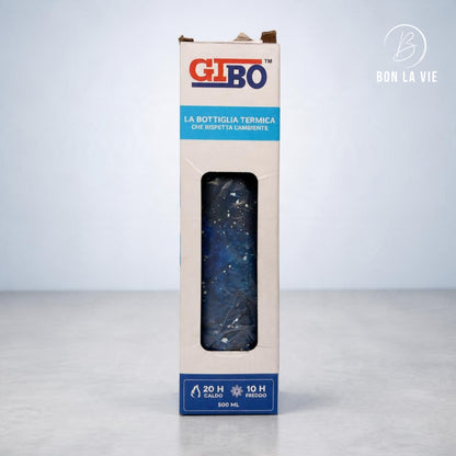 Gibo Galaxy Printed Steel Insulated Water Bottle 500ml