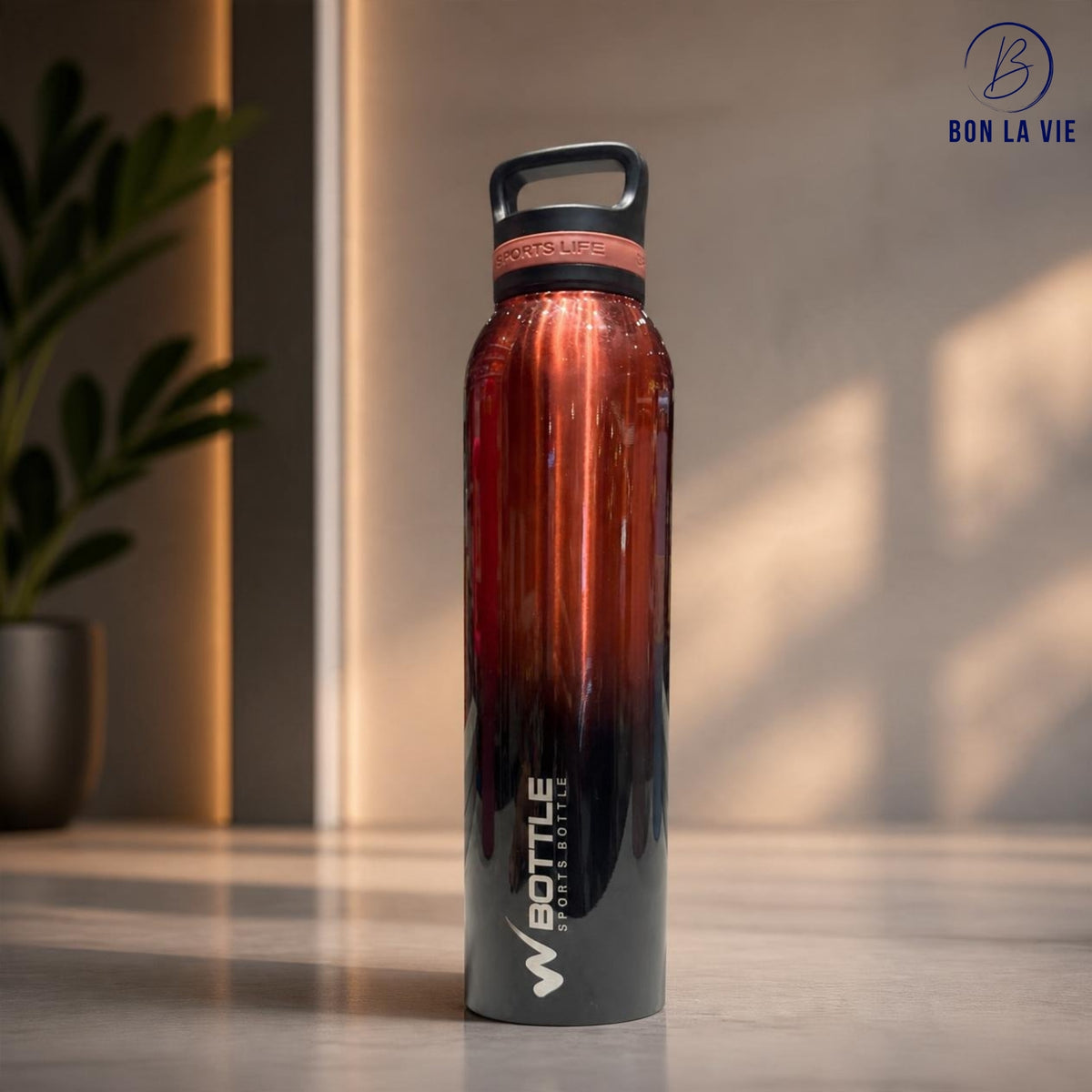 W Bottle 850ml Double Wall Insulated Sports Bottle
