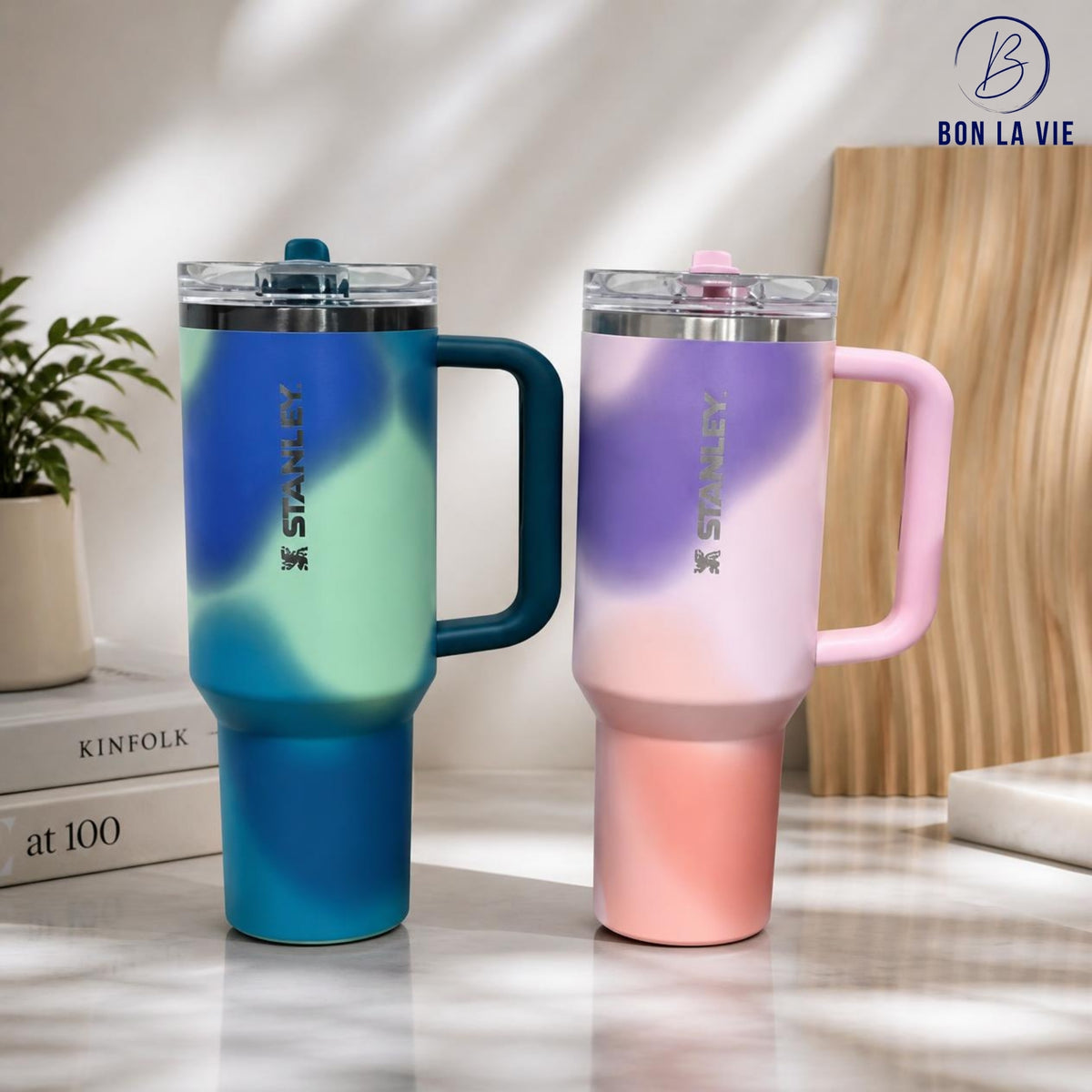 Stanley Protour Flip Straw Tumbler 1182ml - Frequency Ombre Edition