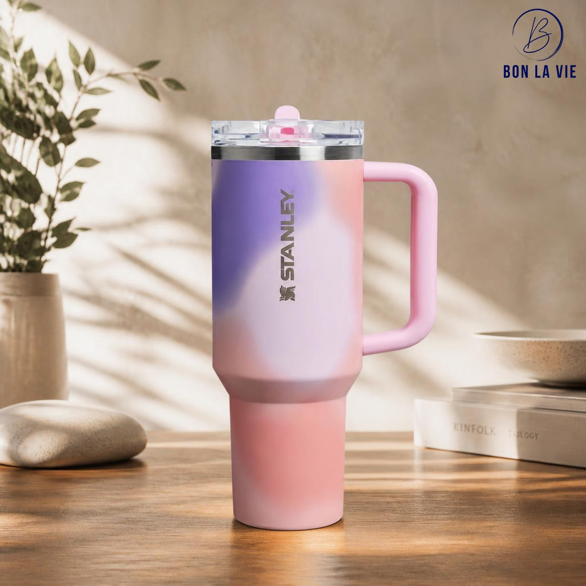 Stanley Protour Flip Straw Tumbler 1182ml - Frequency Ombre Edition