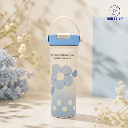 Insulated Coffee Flask with Handle – 600ml