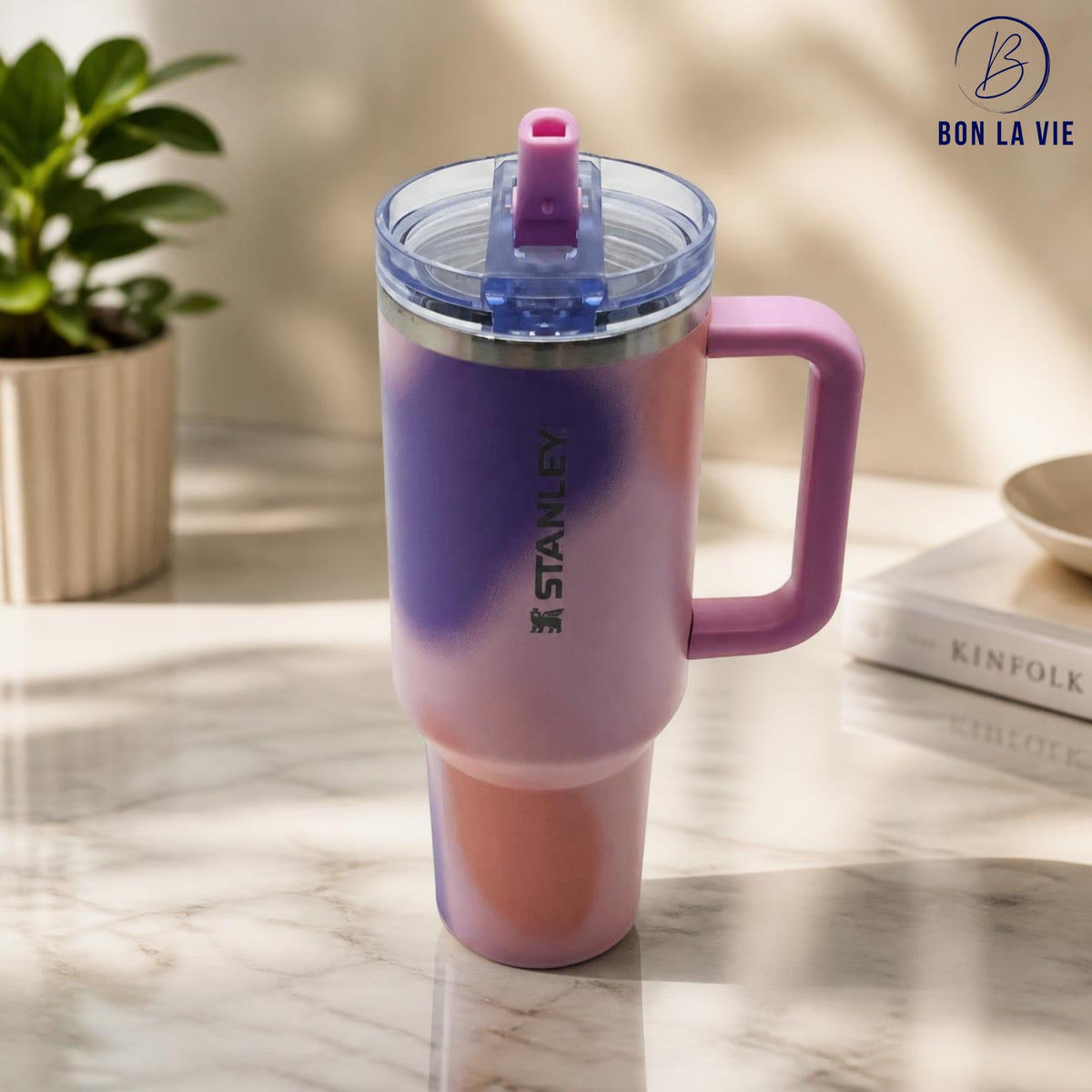 Stanley Protour Flip Straw Tumbler 1182ml - Frequency Ombre Edition