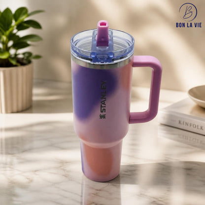 Stanley Protour Flip Straw Tumbler 1182ml - Frequency Ombre Edition