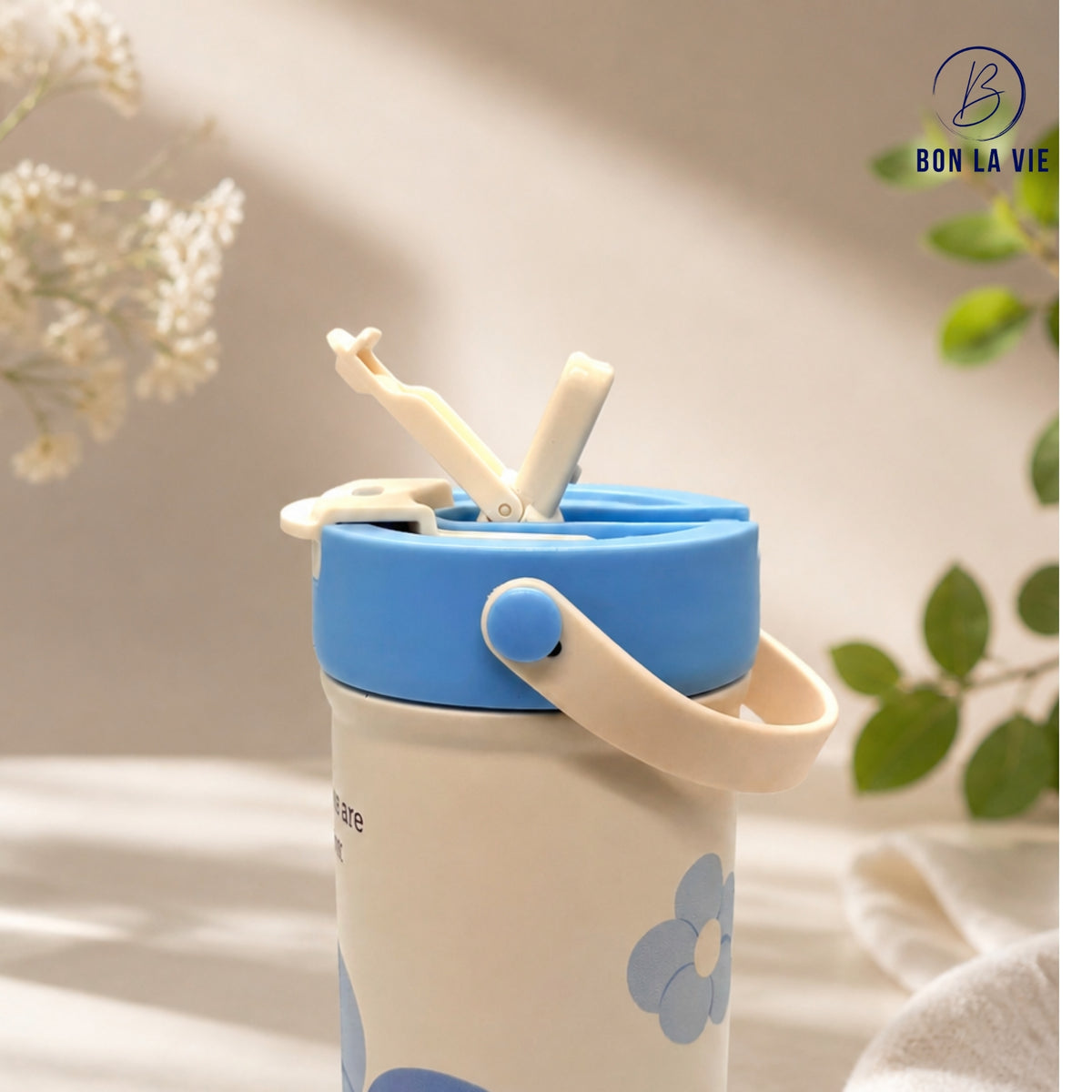 Insulated Coffee Flask with Handle – 600ml