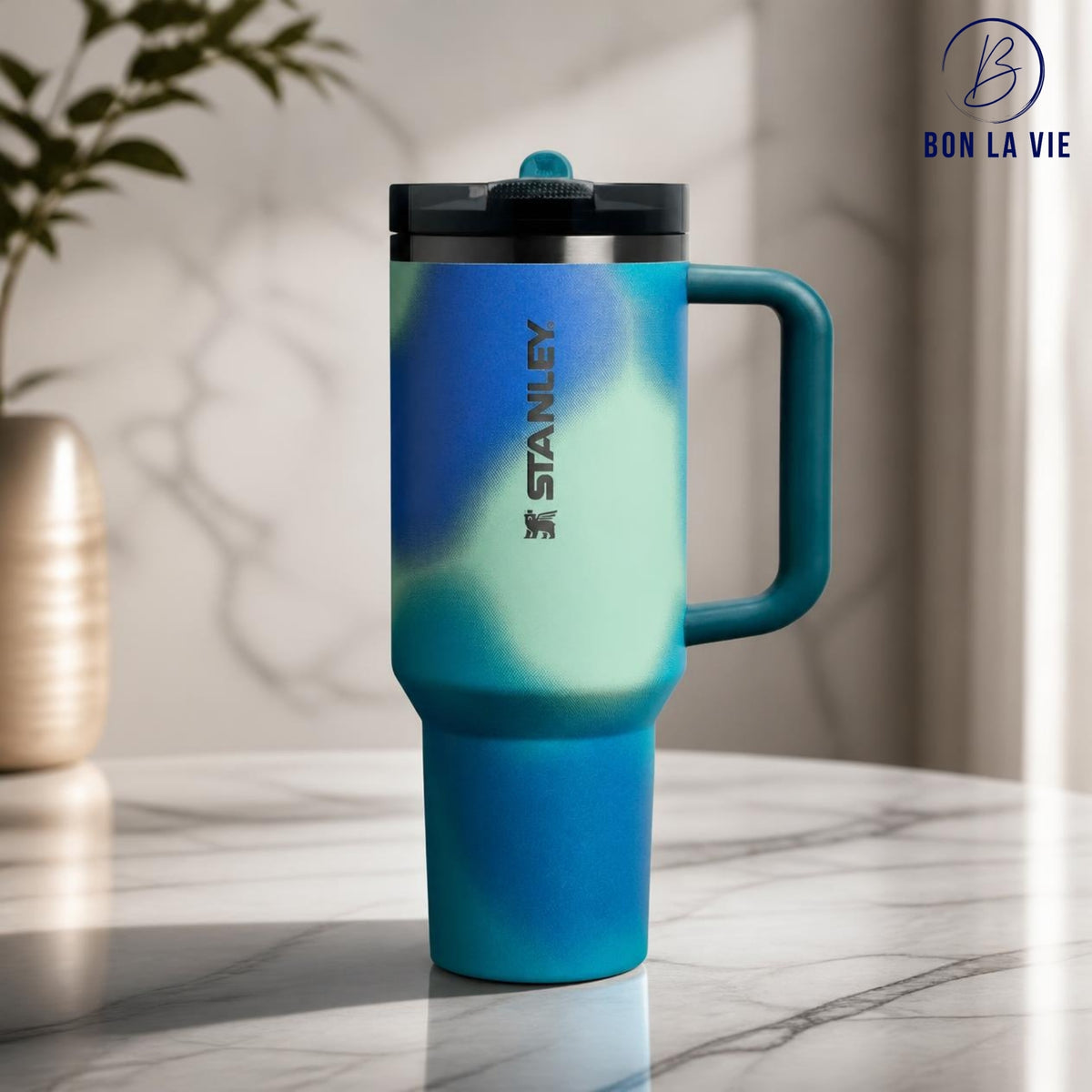 Stanley Protour Flip Straw Tumbler 1182ml - Frequency Ombre Edition