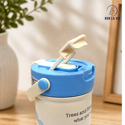 Insulated Coffee Flask with Handle – 600ml