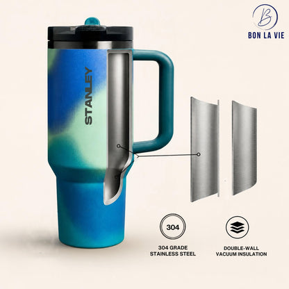Stanley Protour Flip Straw Tumbler 1182ml - Frequency Ombre Edition