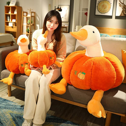 bnf Throw Pillow Cartoon Sleeping Hugging Pillows for Birthday Valentine Room 50cm Baby | Toys for Baby | Plush Baby Toys | 1 Duck Doll