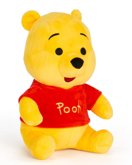VHE VERA CREATION Soft Toy Winnie The Pooh Small Soft Plush Teddy Bear for Kids and Adults and car Decor Cartoon Character Stuffed Animal Toys Birthday Gift for Girl/Boys
