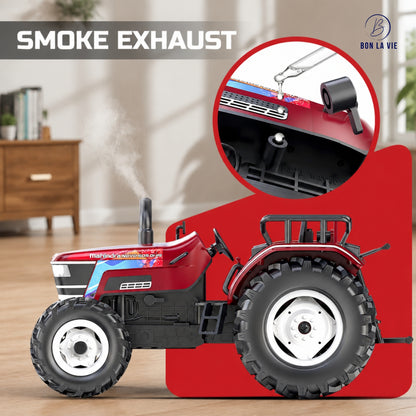Mirana Officially Licensed Mahindra NOVO 605 RC Tractor with Smoke and Lights