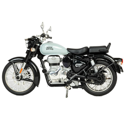 Royal Enfield Classic 350 1:15 Scale Diecast Motorcycle Model - Centy Toys
