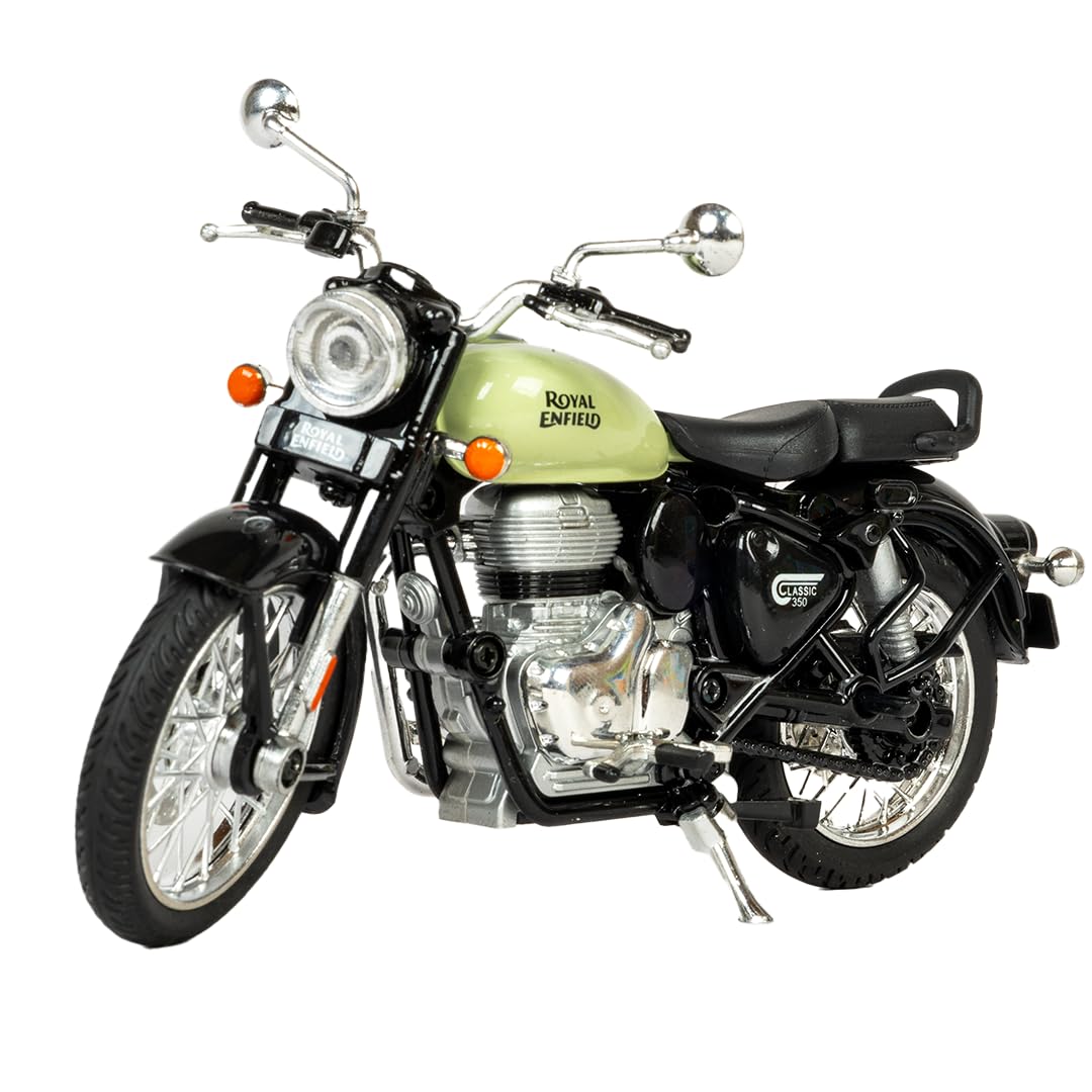 Royal Enfield Classic 350 1:15 Scale Diecast Motorcycle Model - Centy Toys