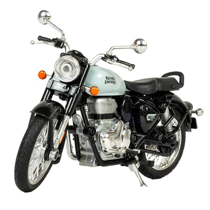 Royal Enfield Classic 350 1:15 Scale Diecast Motorcycle Model - Centy Toys