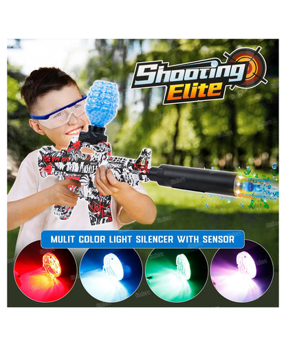 AUG Electric Gel Ball Blaster Water Gun 3000 Gel Beads