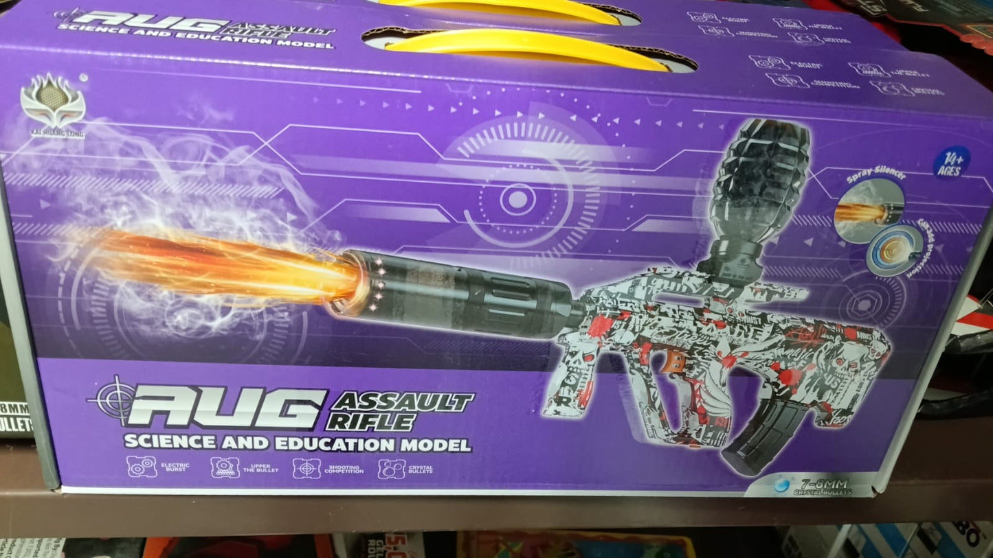 AUG Electric Gel Ball Blaster Water Gun 3000 Gel Beads