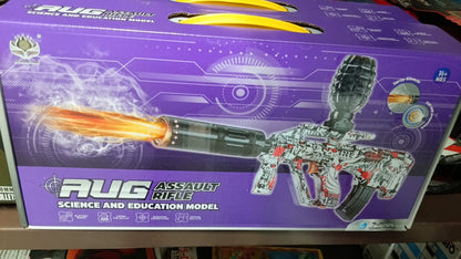 AUG Electric Gel Ball Blaster Water Gun 3000 Gel Beads