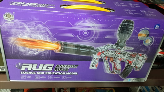 Gel Ball Blaster Toy Gun for Boys Electric Rechargeable Splatter Ball Gun with Water Gel Beads Automatic Shooting Toy Outdoor Game Gift for Kids (Electric Gel Ball Blaster Gun)