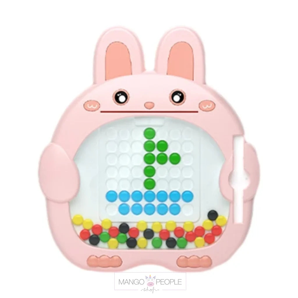 Cute Bunny Magic Magnetic Drawing Board