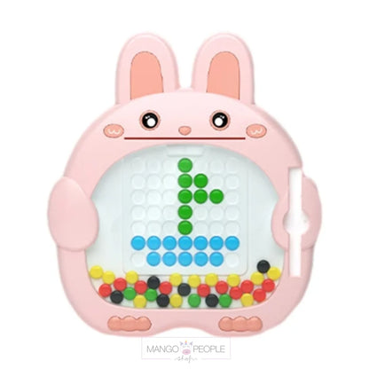 Cute Bunny Magic Magnetic Drawing Board