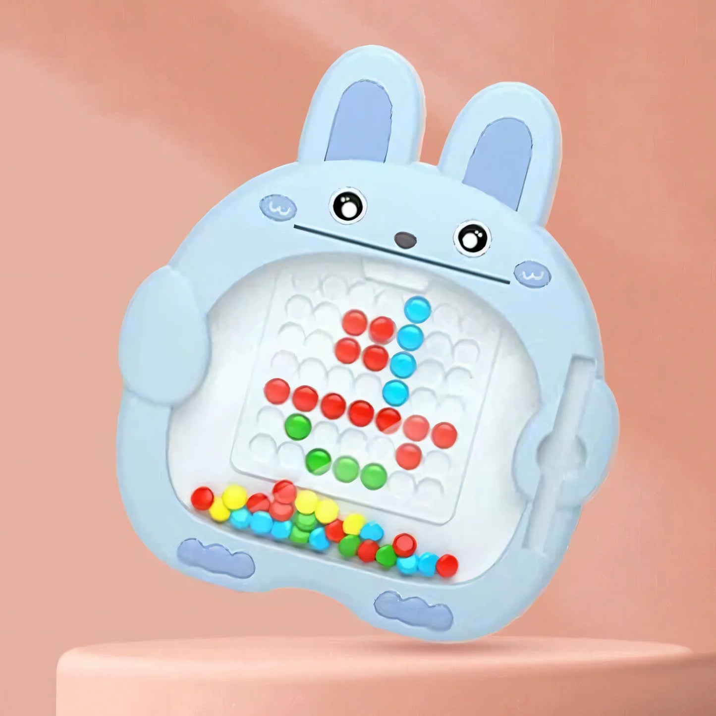 Cute Bunny Magic Magnetic Drawing Board