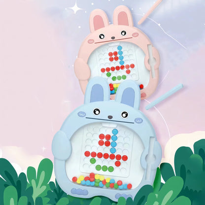Cute Bunny Magic Magnetic Drawing Board