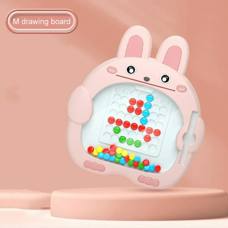 Cute Bunny Magic Magnetic Drawing Board