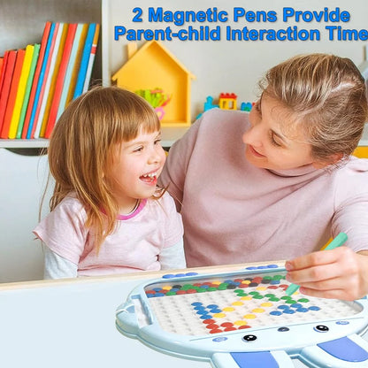 Cute Bunny Magic Magnetic Drawing Board