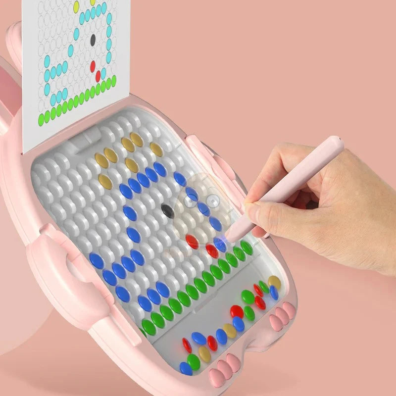 Cute Bunny Magic Magnetic Drawing Board