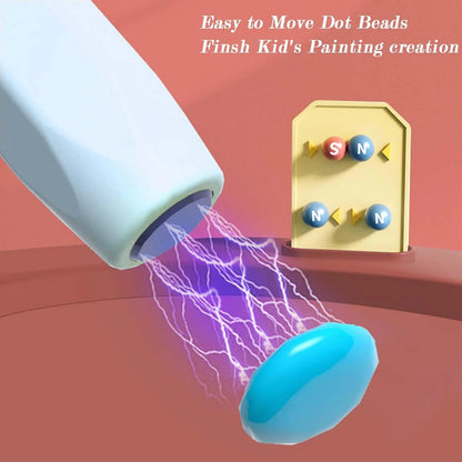 Cute Bunny Magic Magnetic Drawing Board