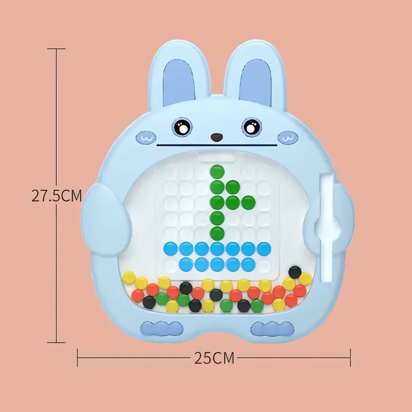 Cute Bunny Magic Magnetic Drawing Board