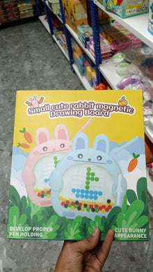 Cute Bunny Magic Magnetic Drawing Board