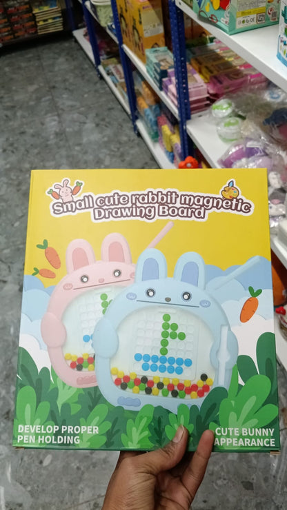 Cute Bunny Magic Magnetic Drawing Board