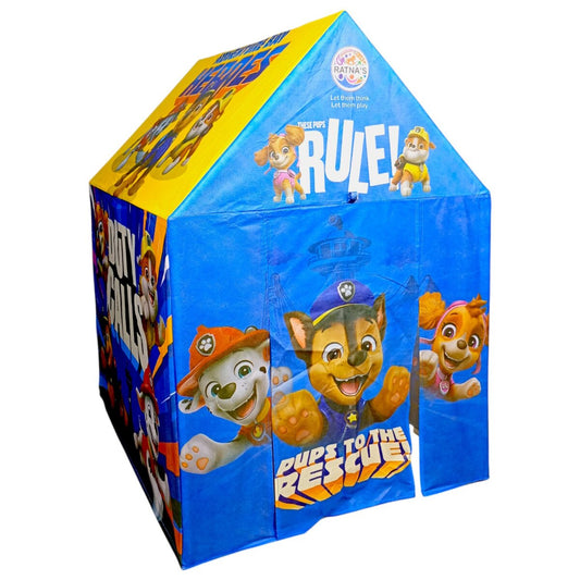 Ratna’s Nickelodeon Paw Patrol Adventure Bay Heroes Duty Calls Theme Tent Play House | Foldable Toy House at Indoor and Outdoor For Kids 2+years