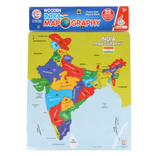 Ratna's Wooden India Map Puzzle 22 Pieces