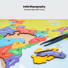 Ratna's Wooden India Map Puzzle 22 Pieces