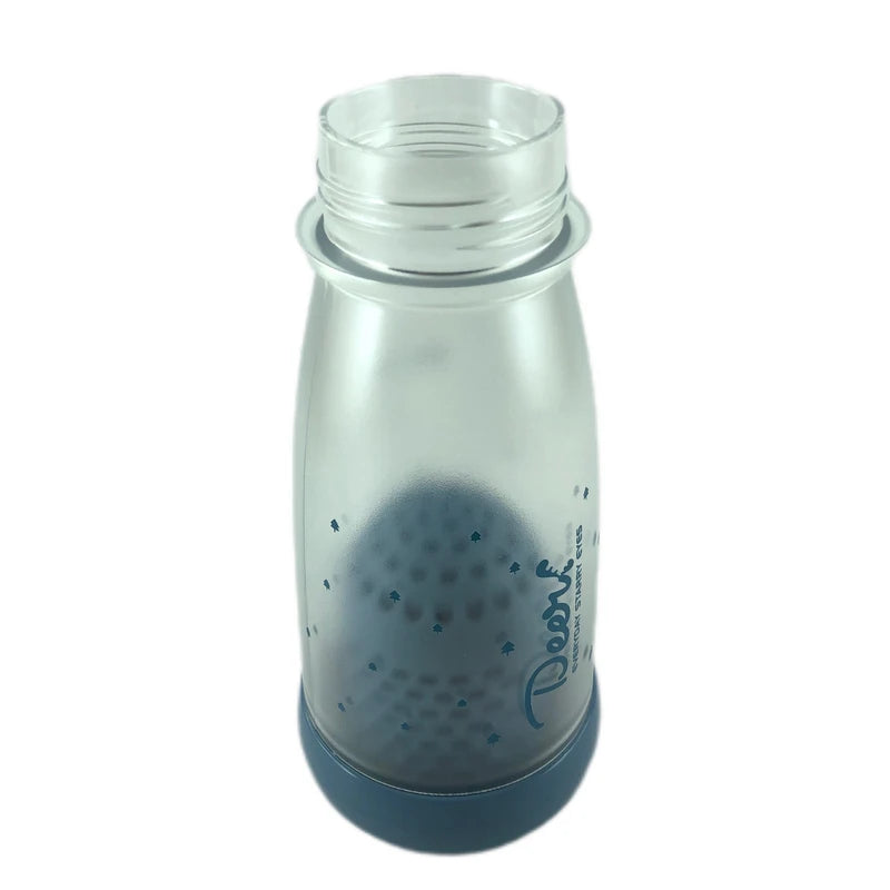 Reindeer Antler Plastic Water Bottle with Tea Infuser - 300ml