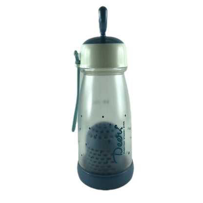 Reindeer Antler Plastic Water Bottle with Tea Infuser - 300ml