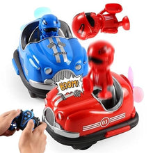 RC Bumper Car Set – 2 Remote Control Battle Cars for Kids
