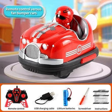 RC Bumper Car Set – 2 Remote Control Battle Cars for Kids